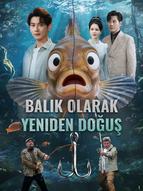 BALIK OLARAK YENİDEN DOĞUŞ afişi
