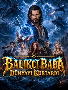 Balıkçı Baba Dünyayı Kurtardı afişi