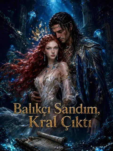 Balıkçı Sandım, Kral Çıktı afişi