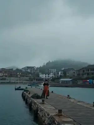 Balıkçı ve deniz canavarı afişi