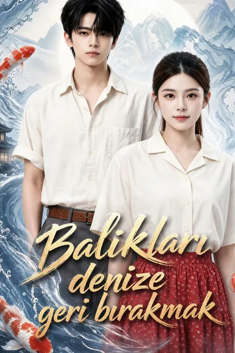Balıkları denize geri bırakmak afişi