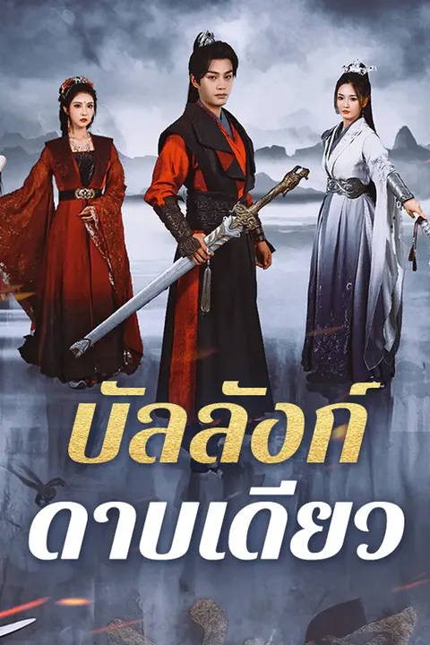 โปสเตอร์ บัลลังก์ดาบเดียว
