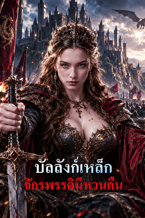 โปสเตอร์ บัลลังก์เหล็ก จักรพรรดินีหวนคืน