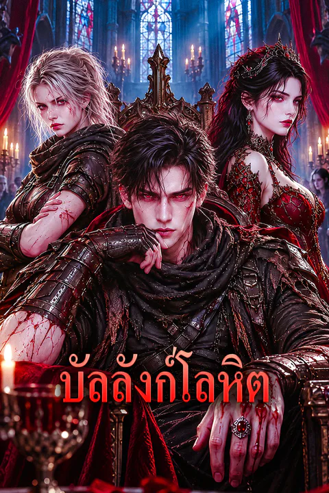 โปสเตอร์ บัลลังก์โลหิต