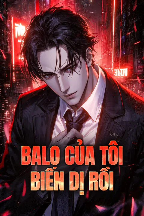 Poster Balo Của Tôi Biến Dị Rồi