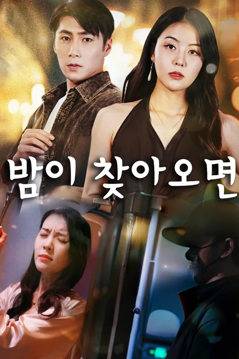 밤이 찾아오면 포스터