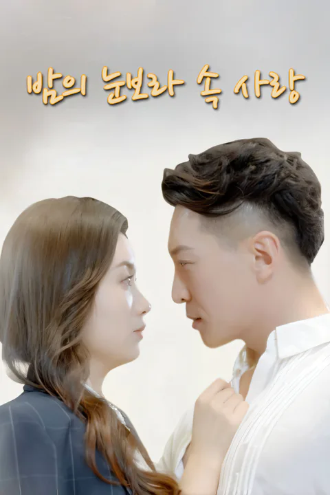 밤의 눈보라 속 사랑-1 포스터