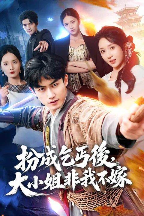 《扮成乞丐後，大小姐非我不嫁》海報
