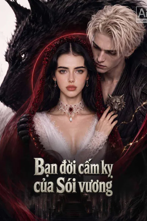 Poster Bạn đời cấm kỵ của Sói vương