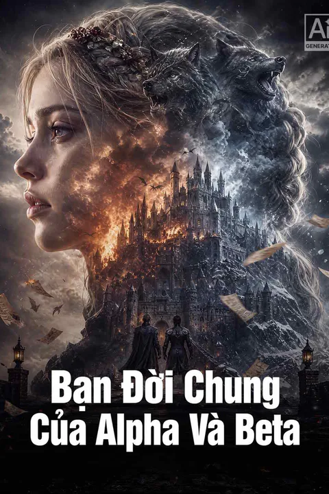 Poster Bạn Đời Chung Của Alpha Và Beta