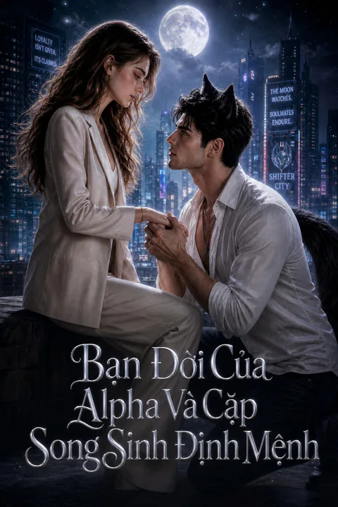 Poster Bạn Đời Của Alpha Và Cặp Song Sinh Định Mệnh