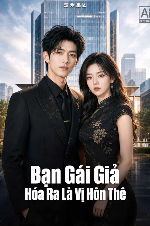 Poster Bạn Gái Giả Hóa Ra Là Vị Hôn Thê