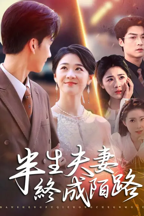 《半路夫妻終成陌路》海報