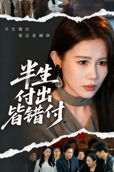 《半生付出皆錯付》海報