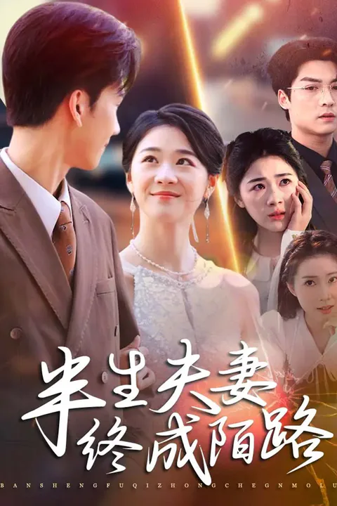 《半生夫妻终成陌路》海报