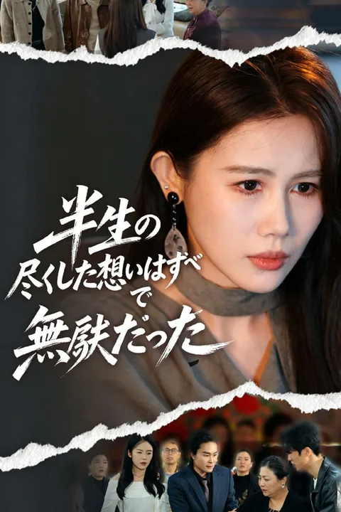 半生の尽くした想いはすべて無駄だったのポスター