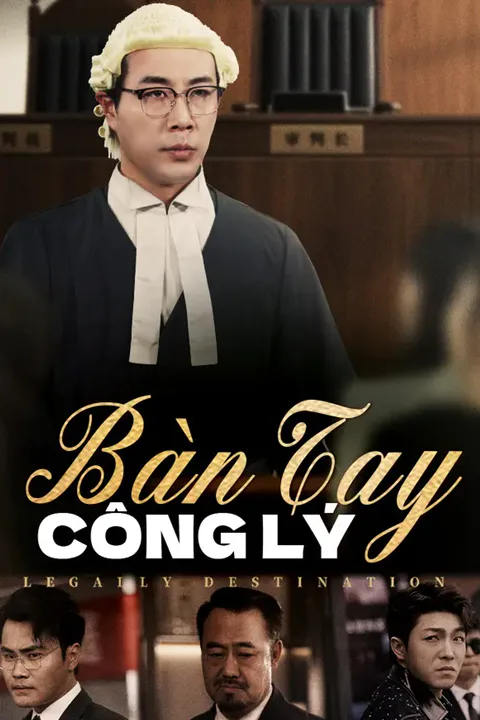 Poster Bàn Tay Công Lý