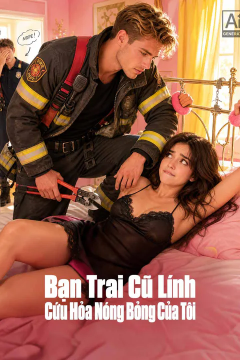 Poster Bạn Trai Cũ Lính Cứu Hỏa Nóng Bỏng Của Tôi