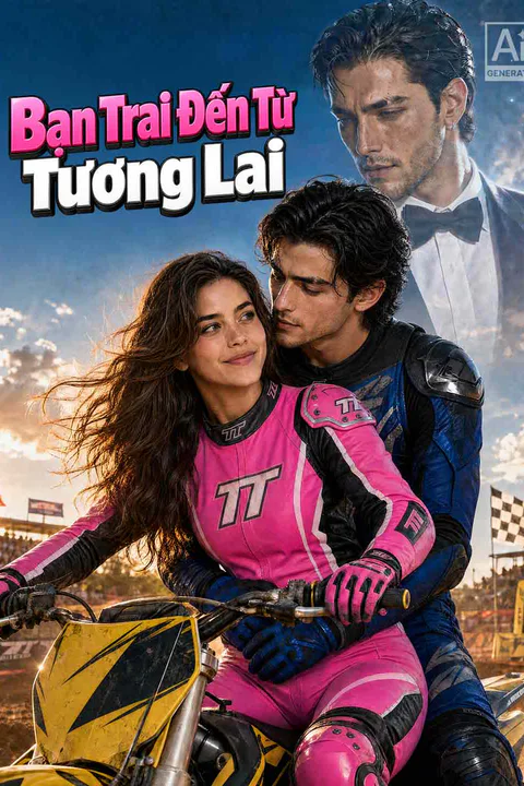 Poster Bạn Trai Đến Từ Tương Lai