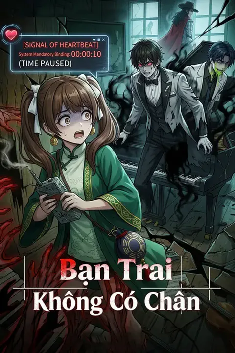 Poster Bạn Trai Không Có Chân