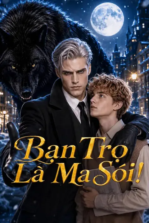 Poster Bạn Trọ Là Ma Sói!