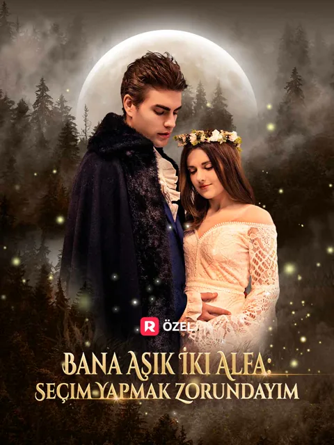 Bana Aşık İki Alfa: Seçim Yapmak Zorundayım afişi