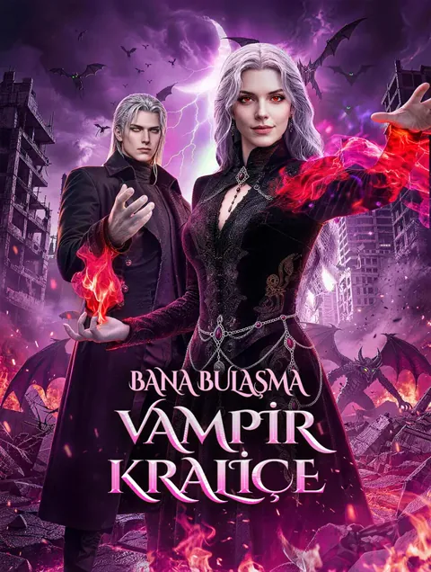 BANA BULAŞMA: VAMPİR KRALİÇE afişi