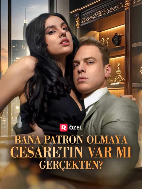 Bana Patron Olmaya Cesaretin Var mı Gerçekten? afişi
