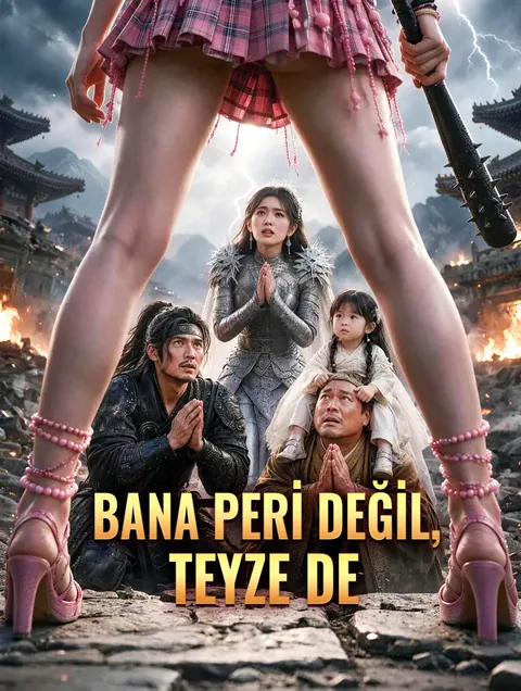 BANA PERİ DEĞİL, TEYZE DE afişi