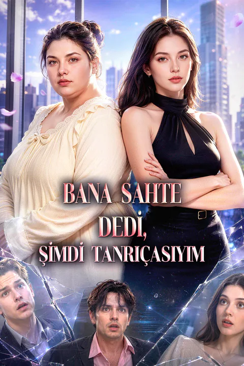 Bana sahte dedi, şimdi tanrıçasıyım afişi