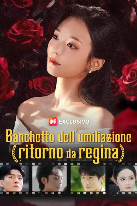 Locandina di Banchetto dell'umiliazione, ritorno da regina