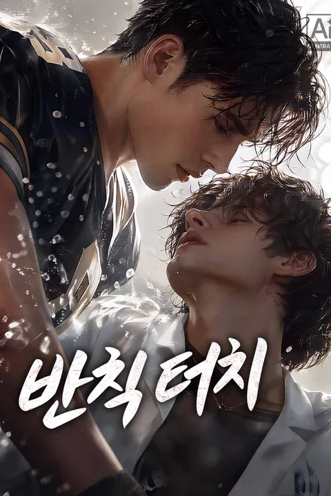 반칙 터치 포스터