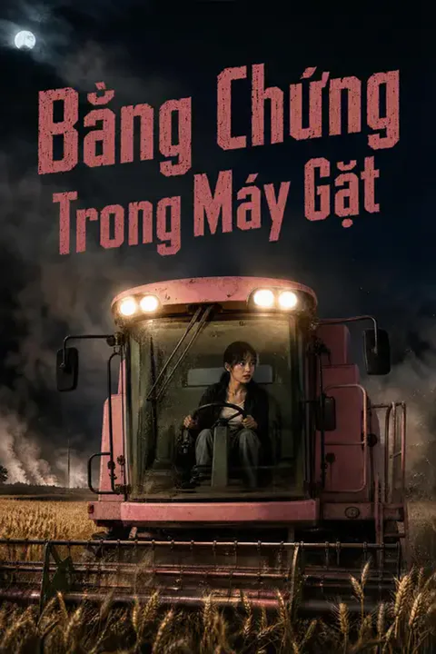 Poster Bằng Chứng Trong Máy Gặt