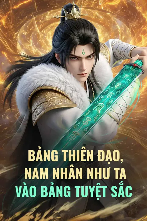 Poster Bảng Thiên Đạo, Nam Nhân Như Ta Vào Bảng Tuyệt Sắc