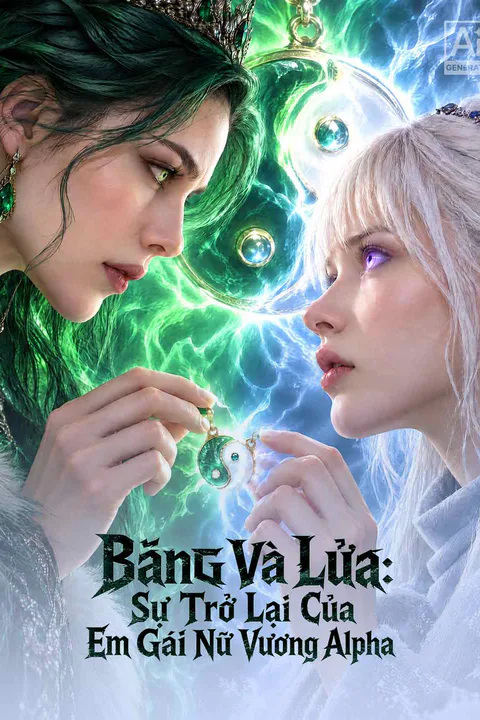Poster Băng Và Lửa: Sự Trở Lại Của Em Gái Nữ Vương Alpha