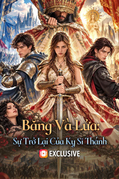 Poster Băng Và Lửa: Sự Trở Lại Của Kỵ Sĩ Thánh