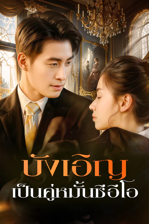 โปสเตอร์ บังเอิญ เป็นคู่หมั้นซีอีโอ
