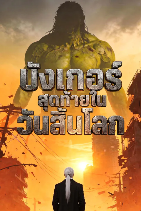 โปสเตอร์ บังเกอร์สุดท้ายในวันสิ้นโลก