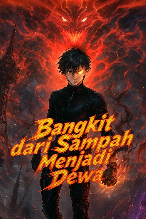 Poster Bangkit dari Sampah Menjadi Dewa