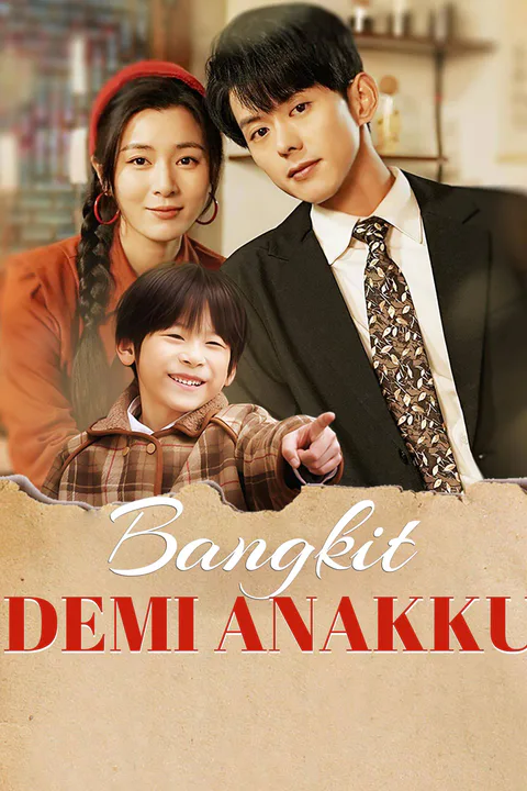 Poster Bangkit Demi Anakku