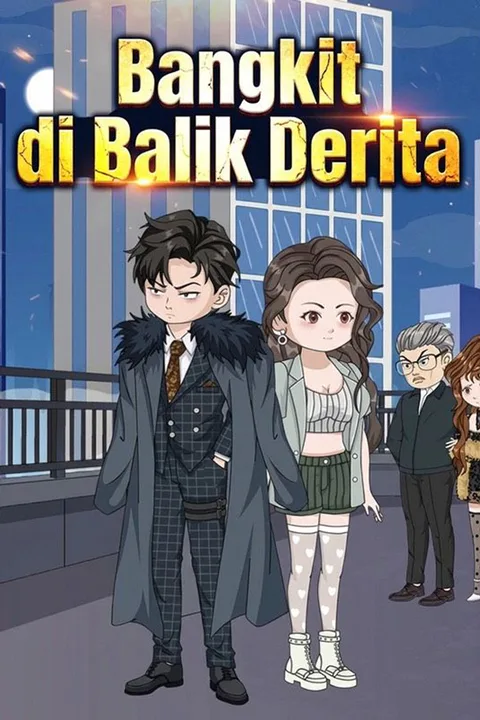 Poster Bangkit di Balik Derita