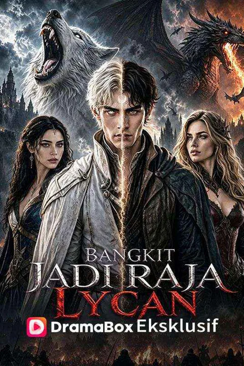 Poster Bangkit Jadi Raja Lycan
