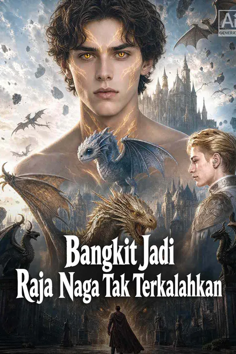 Poster Bangkit Jadi Raja Naga Tak Terkalahkan