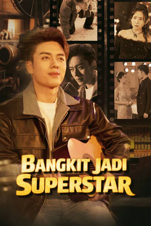 Poster Bangkit Jadi Superstar