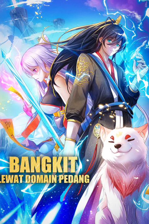 Poster Bangkit Lewat Domain Pedang