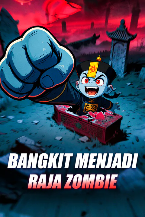 Poster Bangkit Menjadi Raja Zombie