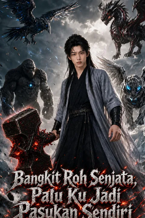 Poster Bangkit Roh Senjata, Palu Ku Jadi Pasukan Sendiri