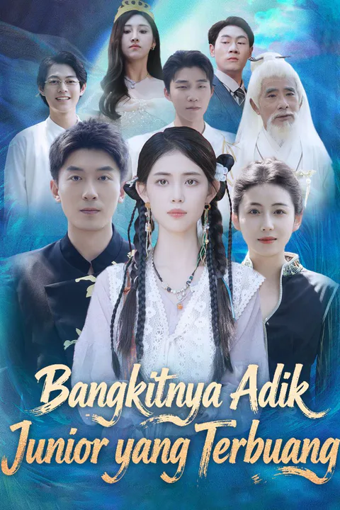 Poster Bangkitnya Adik Junior yang Terbuang