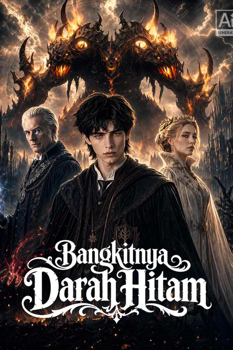 Poster Bangkitnya Darah Hitam