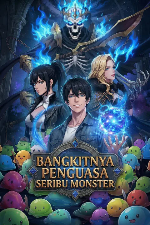 Poster Bangkitnya Penguasa Seribu Monster